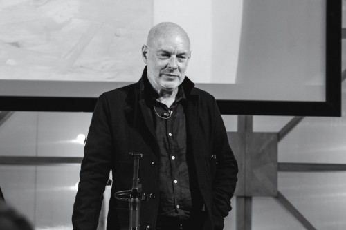 Brian Eno al Medimex - Foto di Luigi Rizzo