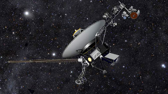 Voyager 1. Immagine: NASA