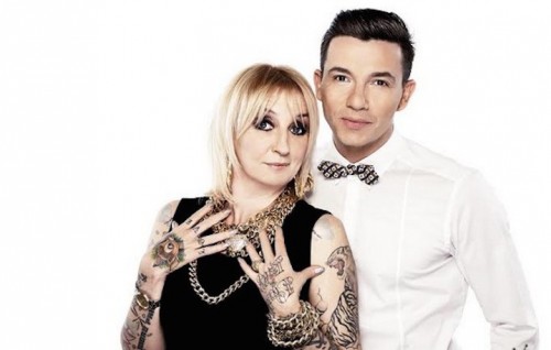 La Pina e Diego di Radio Deejay - Foto Stampa