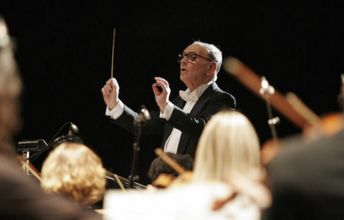 Ennio Morricone. Fonte: Facebook