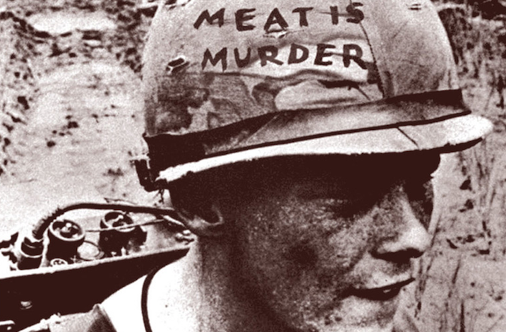 Cover di "Meat is Murder" degli Smiths