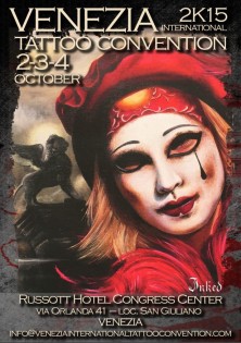 Dal 2 al 4 ottobre l'International Tattoo Convention sbarca a Venezia