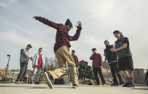 "Il Cerchio" arriva in anteprima a Roma, per la finale mondiale di Red Bull BC One