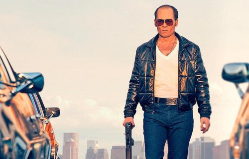 Un'immagine di Johnny Depp in "Black Mass"