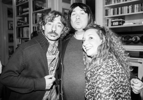 Divano Rolling, Twitter, #XF9, Home Visit, Rocco Tanica, Faso, Ruggero dei Timidi, Elio e le Storie Tese, foto, gallery, Rolling Stone