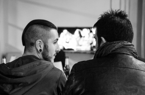 Divano Rolling, #divanorolling, twitter, twittare, #xf, X Factor, Sky Uno HD, Rolling Stone, foto, gallery, Madh, Pierpaperoni, Pier Paolo Peroni, Syria, Fabbrica del Vapore, Urban Art Renaissance