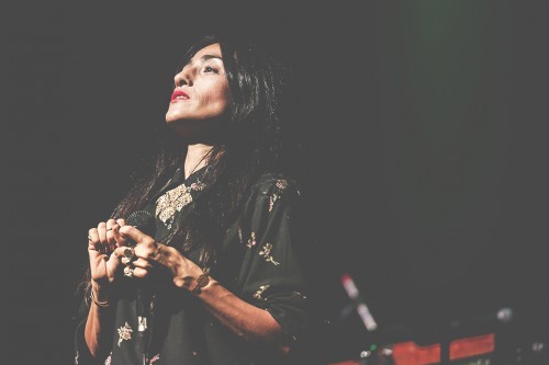 Hindi Zahra, live, concerto, Homeland, Auditorium, Roma, 28 ottobre 2015, world music, foto, gallery, Giulia Razzauti