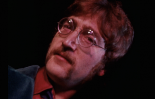 John Lennon in "A Day in the Life"