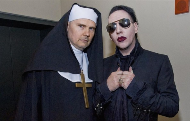 Billy Corgan e Marilyn Manson