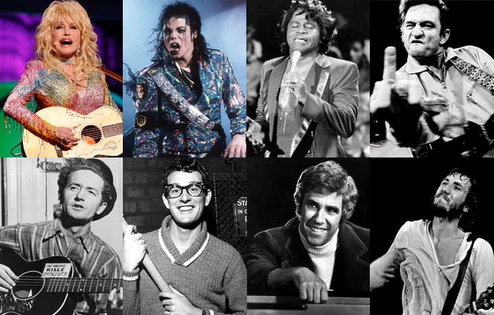 I 100 migliori cantautori della storia - da 50 a 25