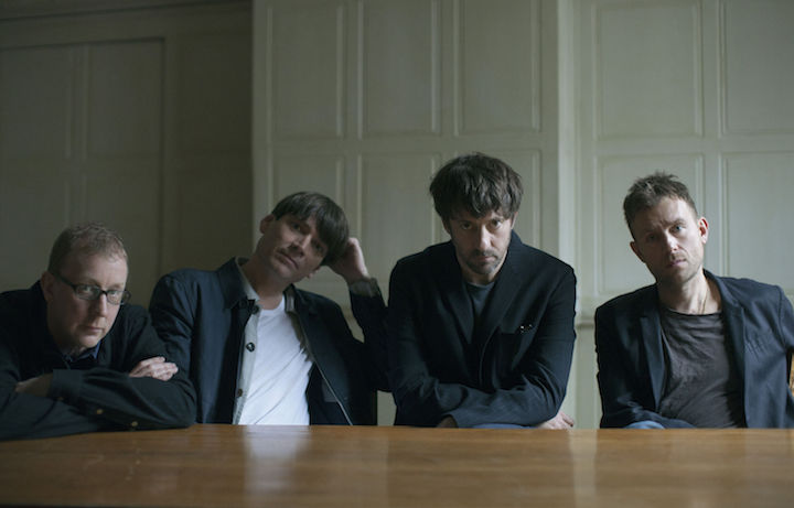 La riunita formazione dei Blur