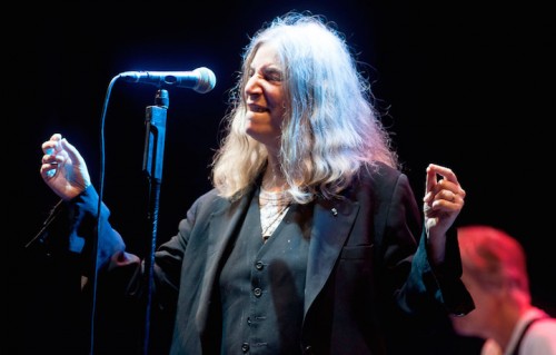 Patti Smith al Flowers Festival a Torino lo scorso luglio. Foto: Daniele Baldi
