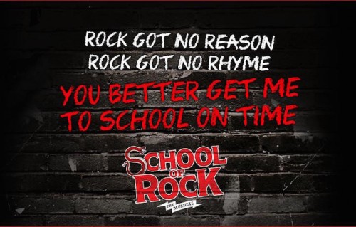 Il musical di "School of Rock" debutterà a Broadway a dicembre