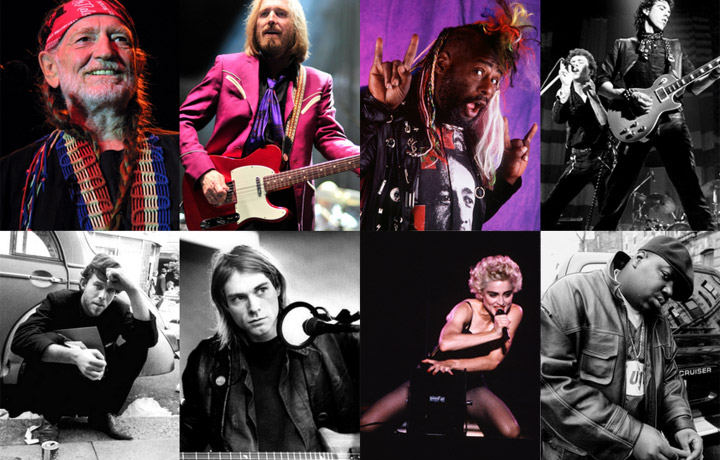 I migliori cantautori secondo Rolling Stone | Da 74 a 50