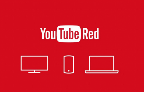 Il logo di Youtube Red
