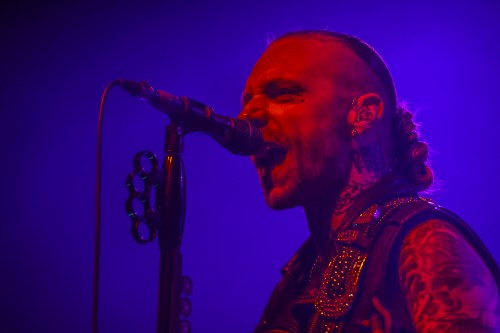 Backyard Babies, Nicke Borg, Four by Four, live, concerto, 12 novembre 2015, foto, gallery, Live Club, Trezzo sull'Adda, Michele Aldeghi