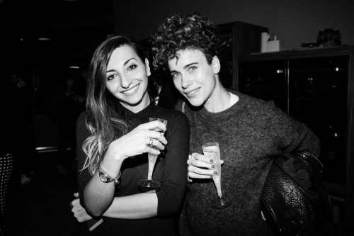 Divano Rolling, Samsung, Samsung District, XF9, #xf9, X Factor, Margherita, Rolling Stone, Le Donatella