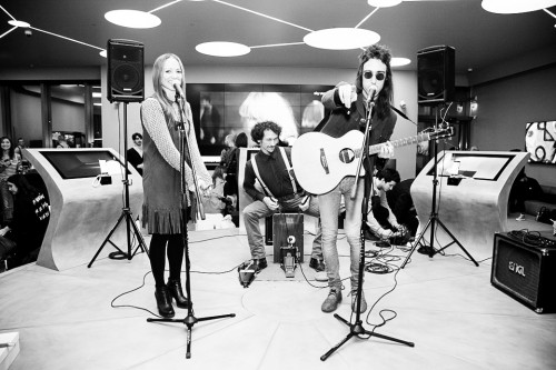 Divano Rolling, Twitter, #divanorolling, X Factor, #xf9, Samsung District, The Van Houtens, foto, gallery, Mecna, Nerone, Nitro, Marco Del Torchio, Due Dita Nel Cuore, Rolling Stone, Rolling Stone Italia