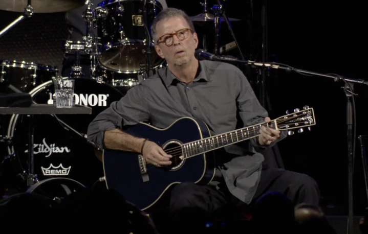 Eric Clapton, 71 anni - Foto Stampa