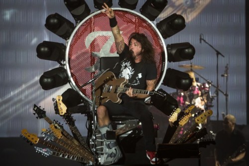 Le foto del concerto dei Foo Fighters all' Unipol Arena di Bologna - Foto di Max Donati