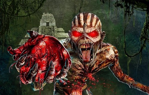 Iron Maiden - The Book of Souls