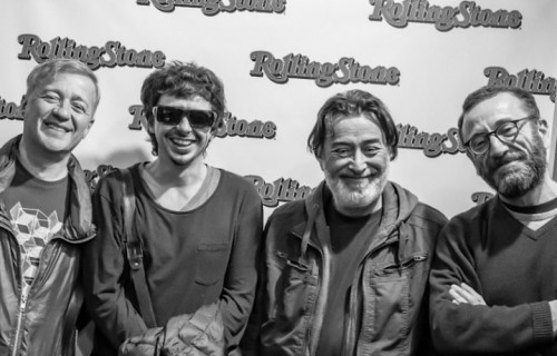 Max Casacci, Riccardo Sinigallia, Gianni Maroccolo e Vittorio Cosma al Medimex