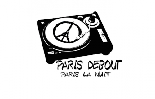 Il logo che accompagna la dichiarazione del Chambre Syndicale des Cabarets Artistiques et Discothèques di Parigi