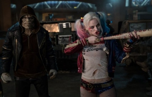 Una scena da "Suicide Squad"