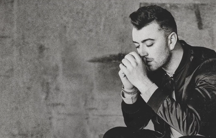 Sam Smith sulla cover di "In the Lonely Hour: Drowning Shadows Edition"