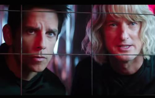 Ben Stiller e Owen Wilson insieme nel nuovo Zoolander in uscita l'11 febbraio 2016