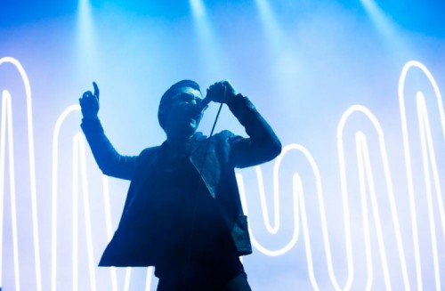 Il leader degli Arctic Monkeys, Alex Turner. Foto: Facebook
