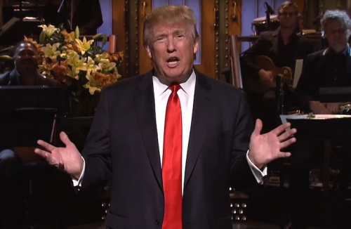 Donald Trump al Saturday Night Live