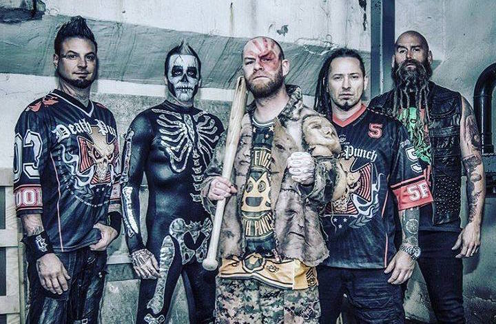 Five Finger Death Punch, foto di Kenneth Sporsheim, fonte Facebook