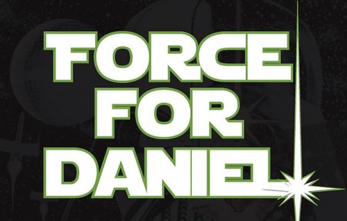 Il logo utilizzato nella campagna #ForceForDaniel