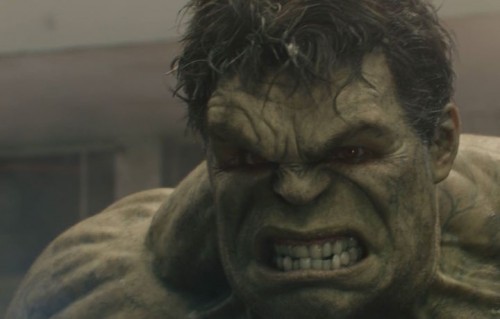 Hulk in una scena di "Avengers: Age of Ultron"