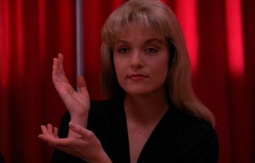 Sheryl Lee nei panni di Laura Palmer