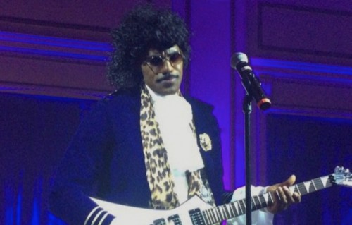 King James, per una volta, diventato Prince James