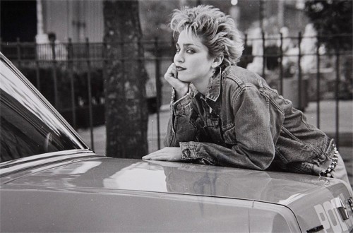 Madonna, MADONNA: The Rise Of a Star, foto, mostra fotografica, fotografie, ONO Arte Contemporanea, Bologna, Peter Cunningham, George DuBose, Deborah Feingold,