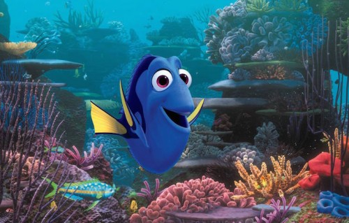 "Alla ricerca di Dory" è il film Pixar del 2016