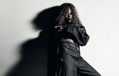 Un'immagine della campagna di Rihanna per Puma