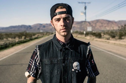 Salmo, foto di Andrea Folino, fonte Facebook