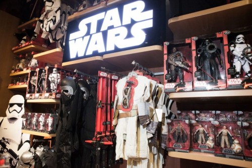 Il merchandise di Star Wars