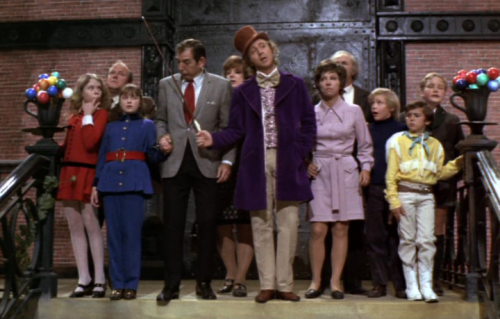 Il cast di Willy Wonka e la Fabbrica di Cioccolato, 1971
