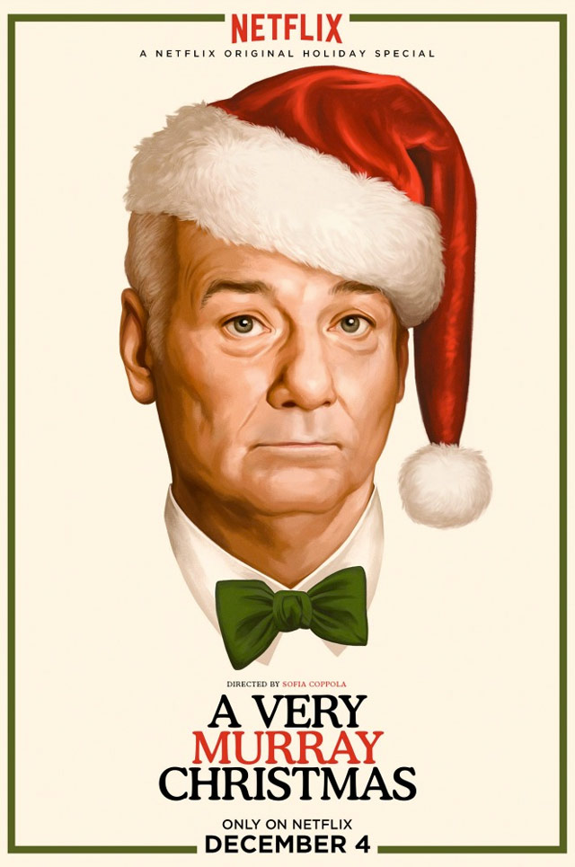 "A Very Murray Christmas" sarà disponibile in esclusiva su Netflix a partire da venerdì 4 dicembre