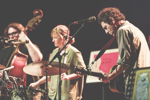 Yo la Tengo, Stuff Like That There, Ira Kaplan, Georgia Hubley, James McNew, live, concerto, Roma, 31 ottobre 2015, foto, gallery, Giulia Razzauti