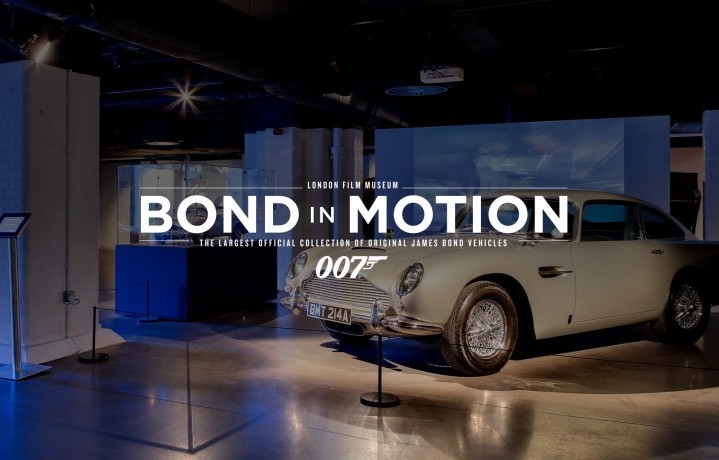 In mostra al London Film Museum tutti veicoli e gli accessori originali che hanno resistito alle avventure della spia inglese, da “Licenza di uccidere” a “Spectre”