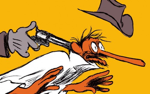 Gus, fumetto, Ernest, Christophe Blain, Tuono Spettinato, Recchioni, Ratigher, Maicol & Mirco