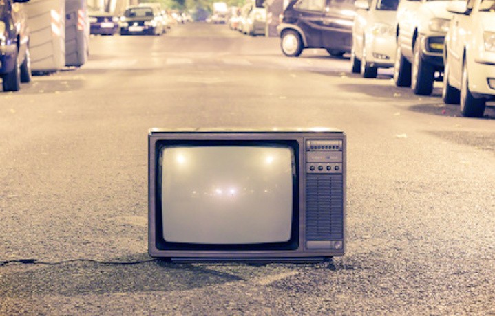 Park your T.V. - Foto Getty