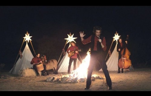 Un frame del nuovo video dei The Killers