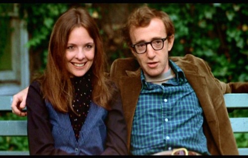 Diane Keaton e Woody Allen in una scena di "Io e Annie" del 1977